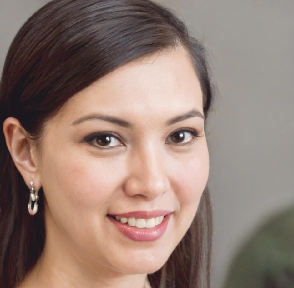 Carmen Ruiz, directora de análisis de harinveloxa